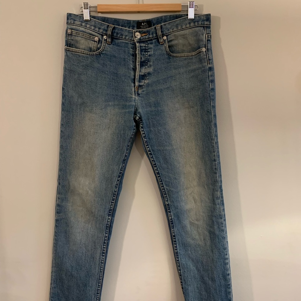 A.P.C. Petit Standard Denim Jeans Size 32